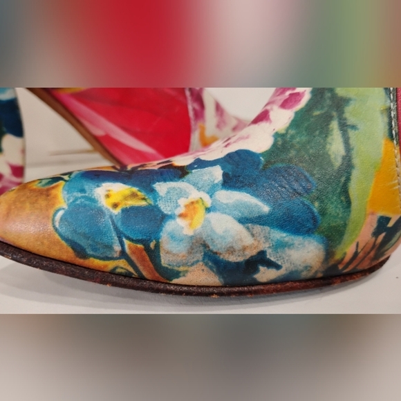 JOHN FLUEVOG LISTEN LOUDLY SPEAK SOFTLY SHOES - Picture 8 of 12